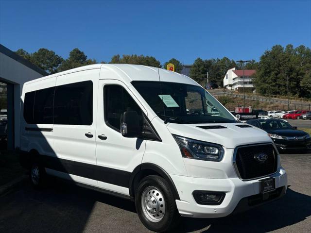 2023 ford transit-350 xlt
