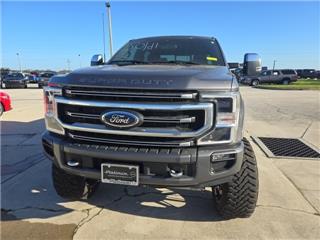 2022 Ford F-250 platinum