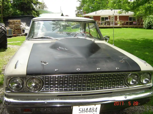 1963 ford fairlane 500 two door hardtop