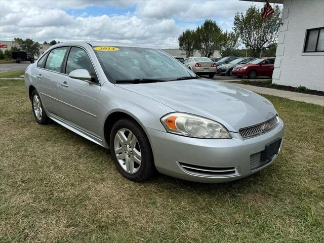 2014 chevrolet impala limited lt