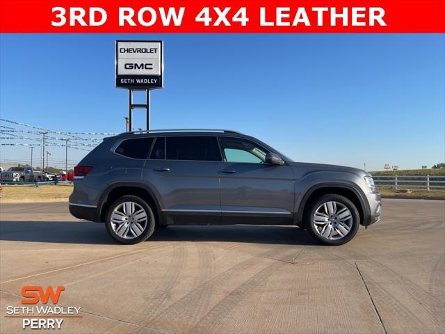 2018 volkswagen atlas 3.6l sel premium