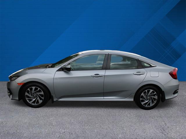2018 honda civic ex
