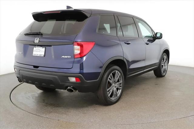2021 honda passport awd ex-l