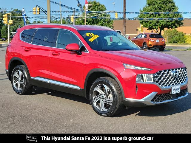 2022 hyundai santa fe sel