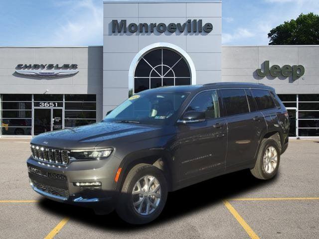 2022 jeep grand cherokee l limited 4x4