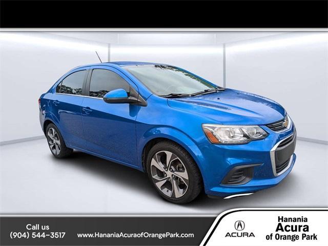 2017 chevrolet sonic premier