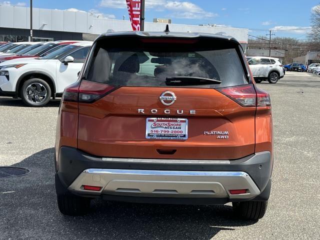 2021 nissan rogue platinum