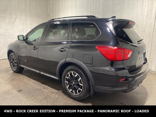 2020 nissan pathfinder sl 4wd