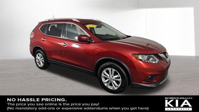 2016 nissan rogue sv