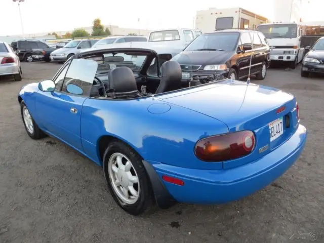 1991 mazda mx-5 miata used 1.6l i4 16v manual no reserve