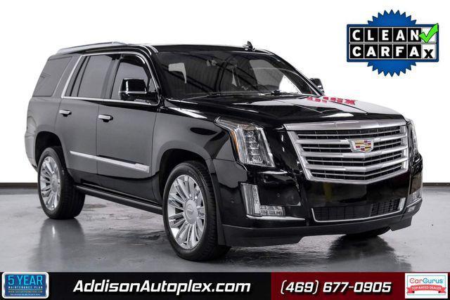 2018 cadillac escalade platinum
