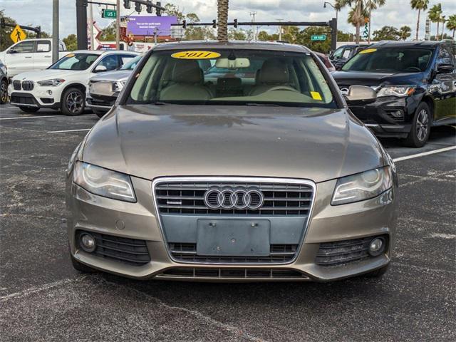 2011 audi a4 2.0t premium quattro