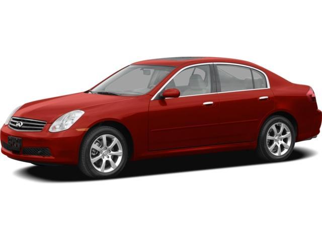 2006 infiniti g35 base