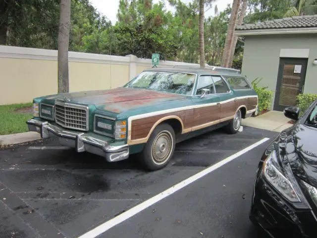 1977 ford country squire