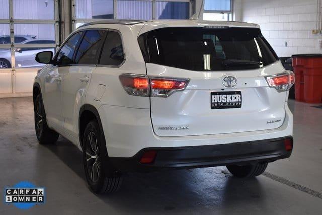 used 2016 toyota highlander xle v6 lincoln, ne 68521 for sale in lincoln, nebraska