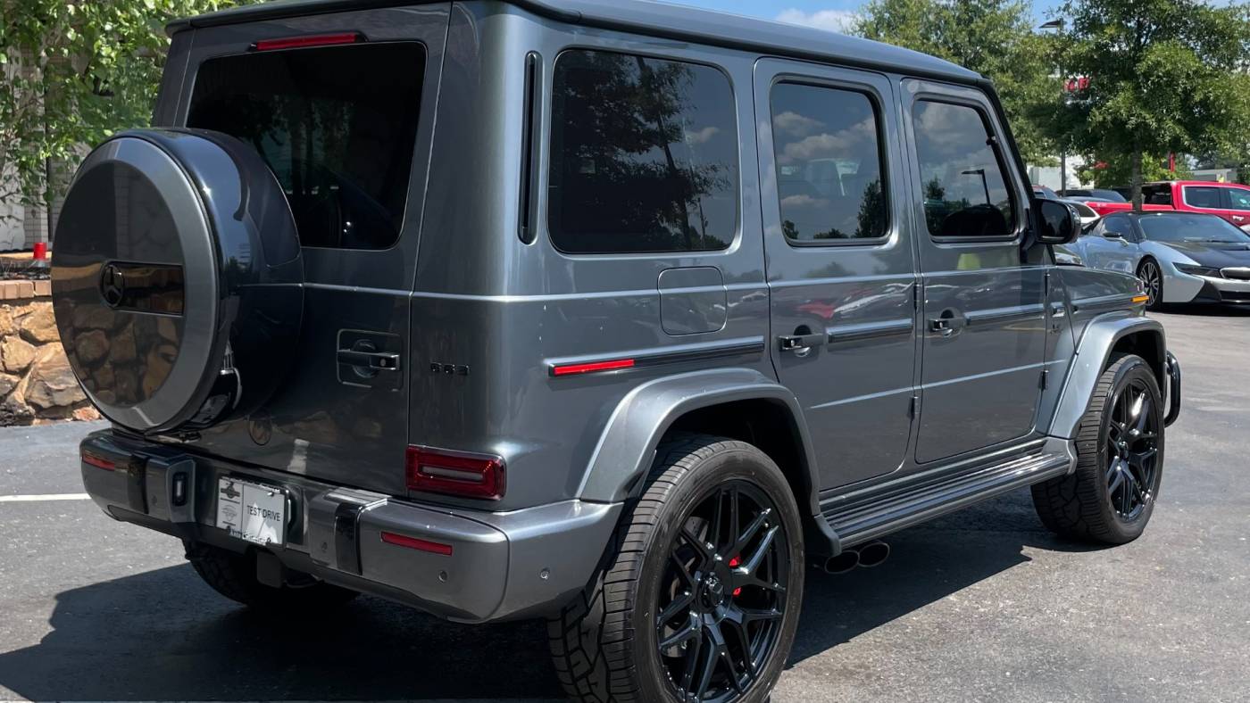 2019 mercedes-benz g-class amg g 63