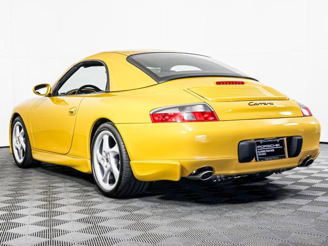 1999 porsche 911 carrera cabriolet
