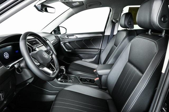 2023 volkswagen tiguan 2.0t se