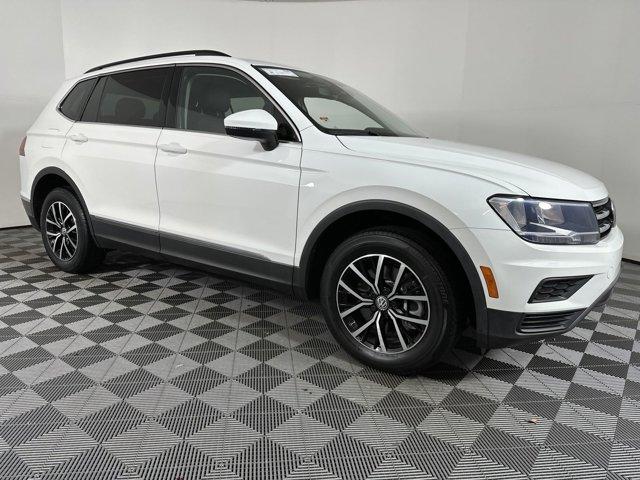 2021 volkswagen tiguan 2.0t se