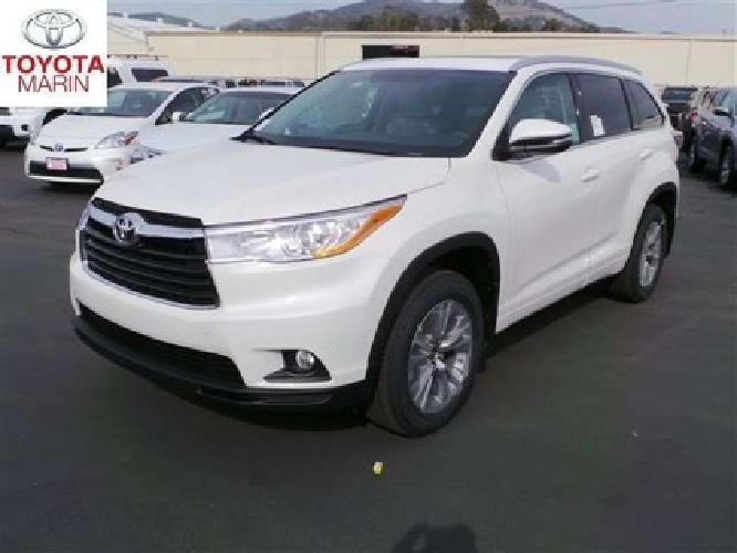 2014 toyota highlander xle in san rafael, ca