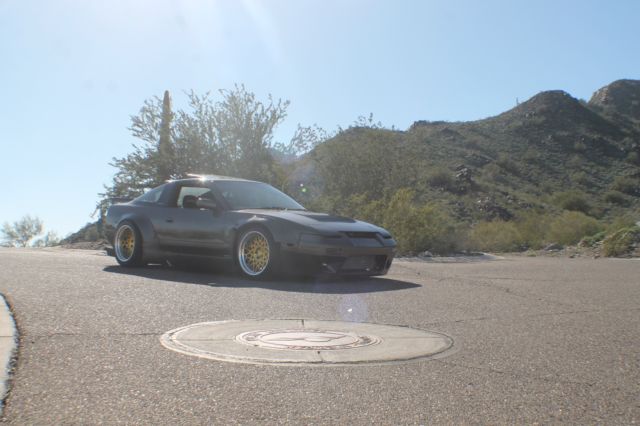 1991 nissan 180sx rhd rocket bunny v2