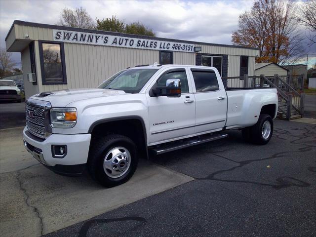 2018 gmc sierra 3500 denali