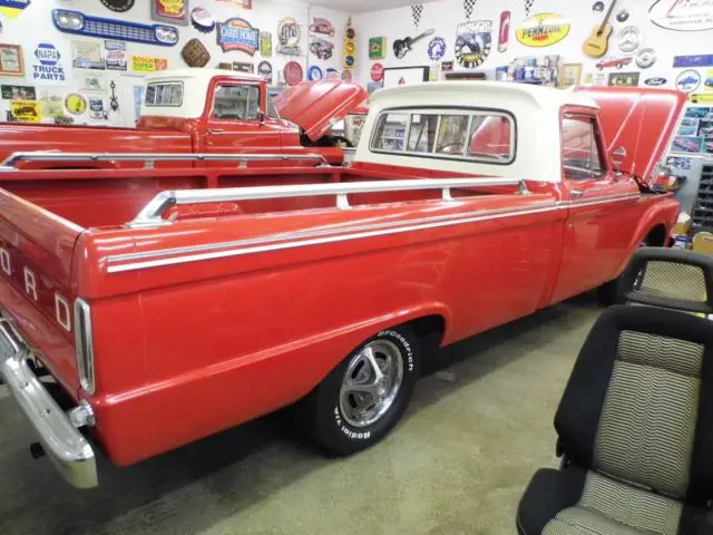 1964 ford f100 custom cab like new. nicest one in north carolina. never had rust