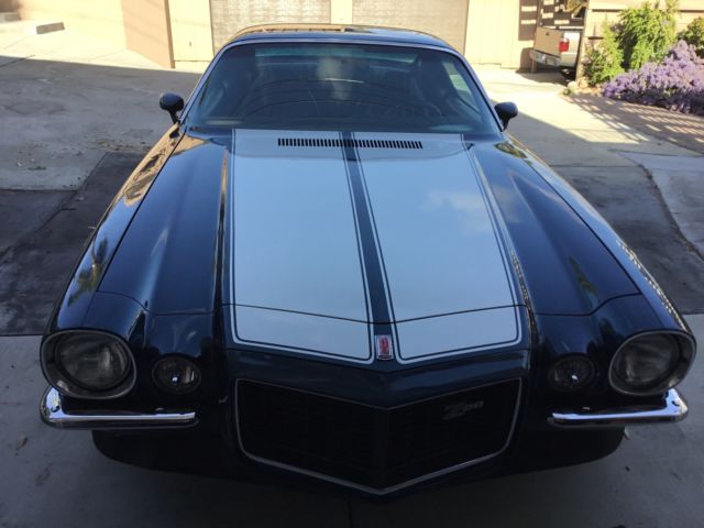1973 camaro z28 rs split-bumper 383 stroker 4-speed - excellent condition
