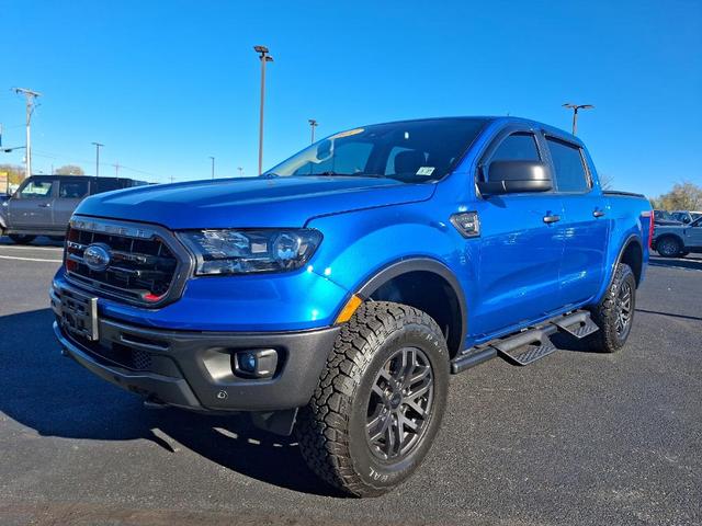 2022 ford ranger xlt