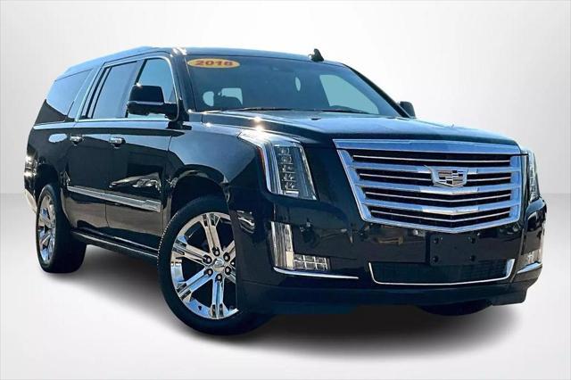 2018 cadillac escalade esv sport platinum