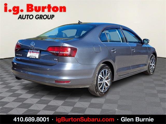 2018 volkswagen jetta 1.4t se
