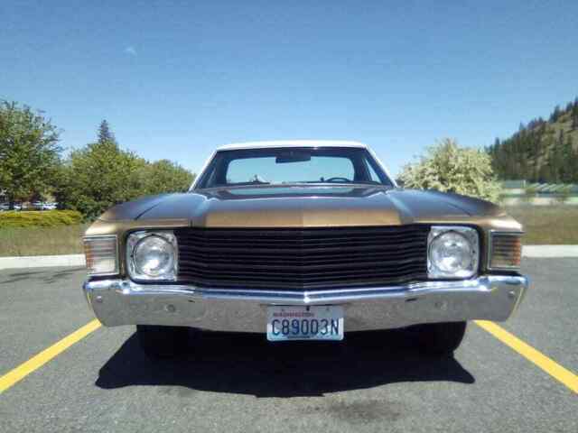 1972 el camino base