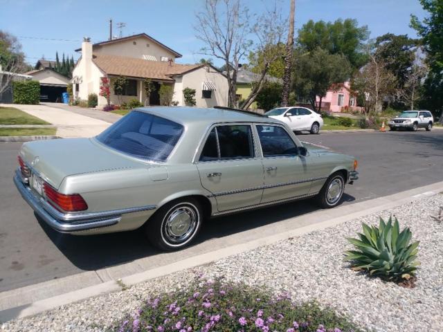 1973 mercedes benz 450 se all original
