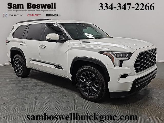 2024 toyota sequoia platinum