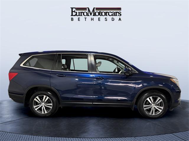 2018 honda pilot ex-l