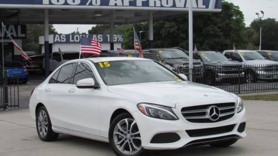 2015 Mercedes-Benz C-Class