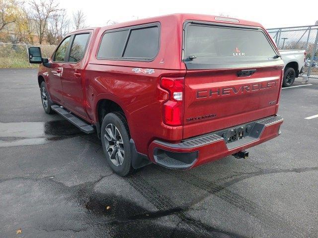 2022 chevrolet silverado 1500 rst