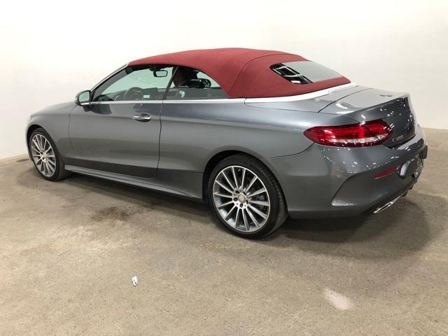 certified 2017 mercedes-benz c 300 4matic cabriolet portland, or 97201 for sale in portland, oregon