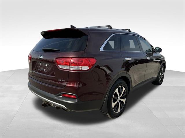 2018 kia sorento ex