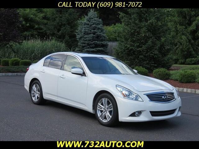 2013 infiniti g37x base