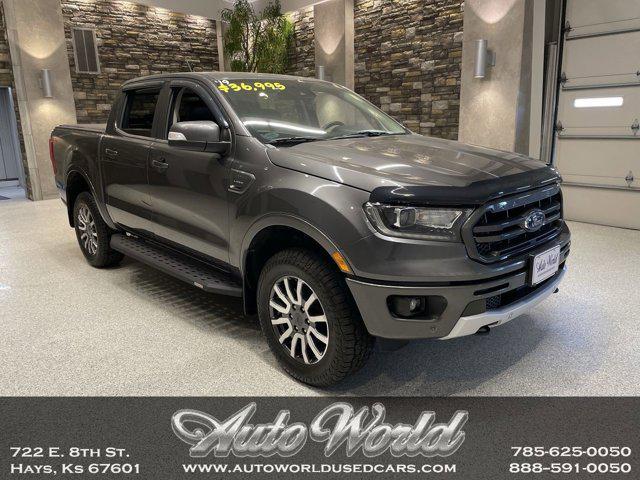 2019 ford ranger lariat