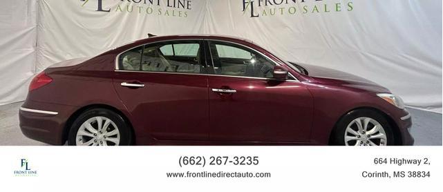 2013 hyundai genesis 3.8