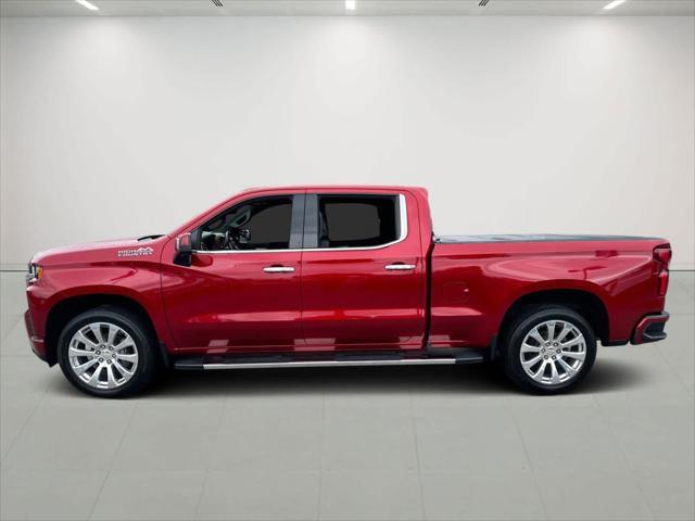 2021 chevrolet silverado 1500 high country