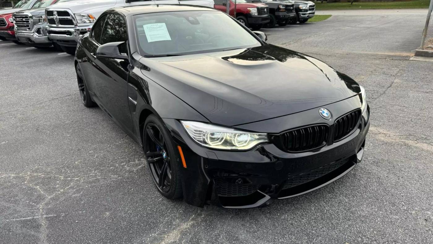 2016 bmw m4 base