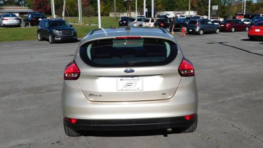 2018 Ford Focus (North America)