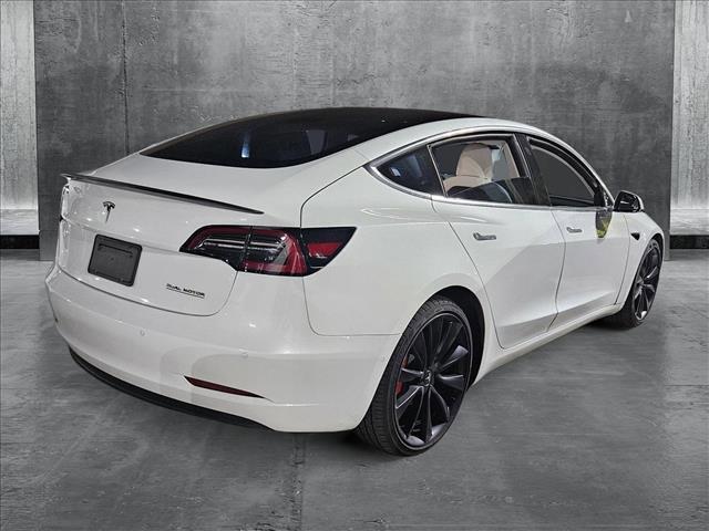 2020 tesla model 3 performance