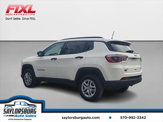 2017 jeep new compass sport