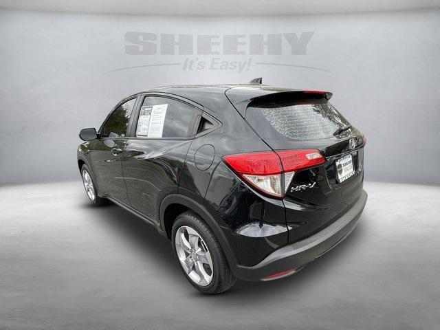 2021 honda hr-v lx