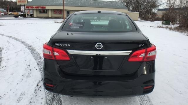 certified 2017 nissan sentra sv yorkville, ny 13495 for sale in yorkville, new york