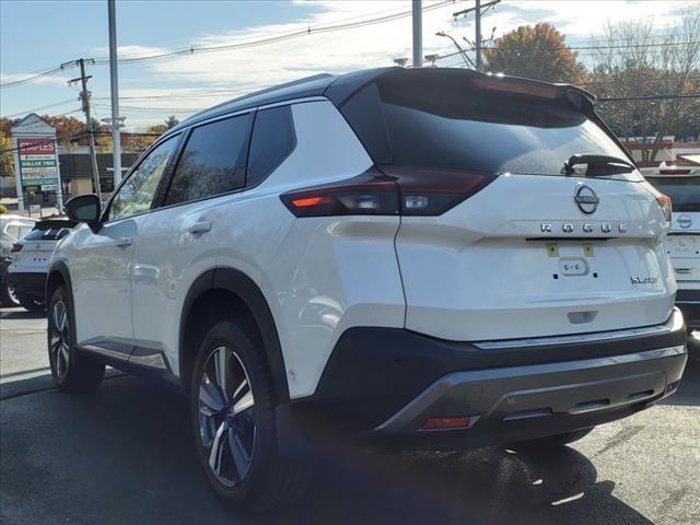 2023 nissan rogue sl